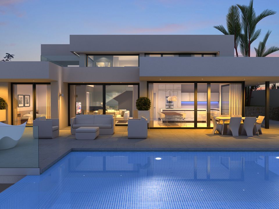 Villa i Cumbre Del Sol, Alicante - foto 2