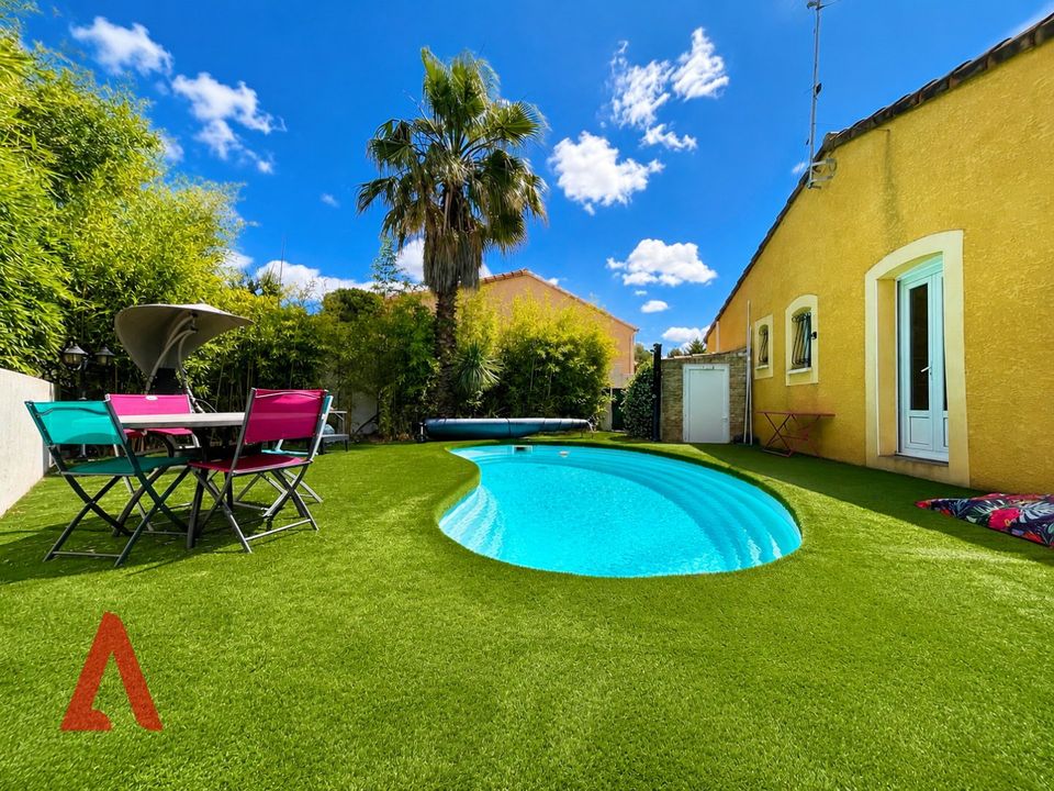 Villa i Magalas, Herault - bilde 1