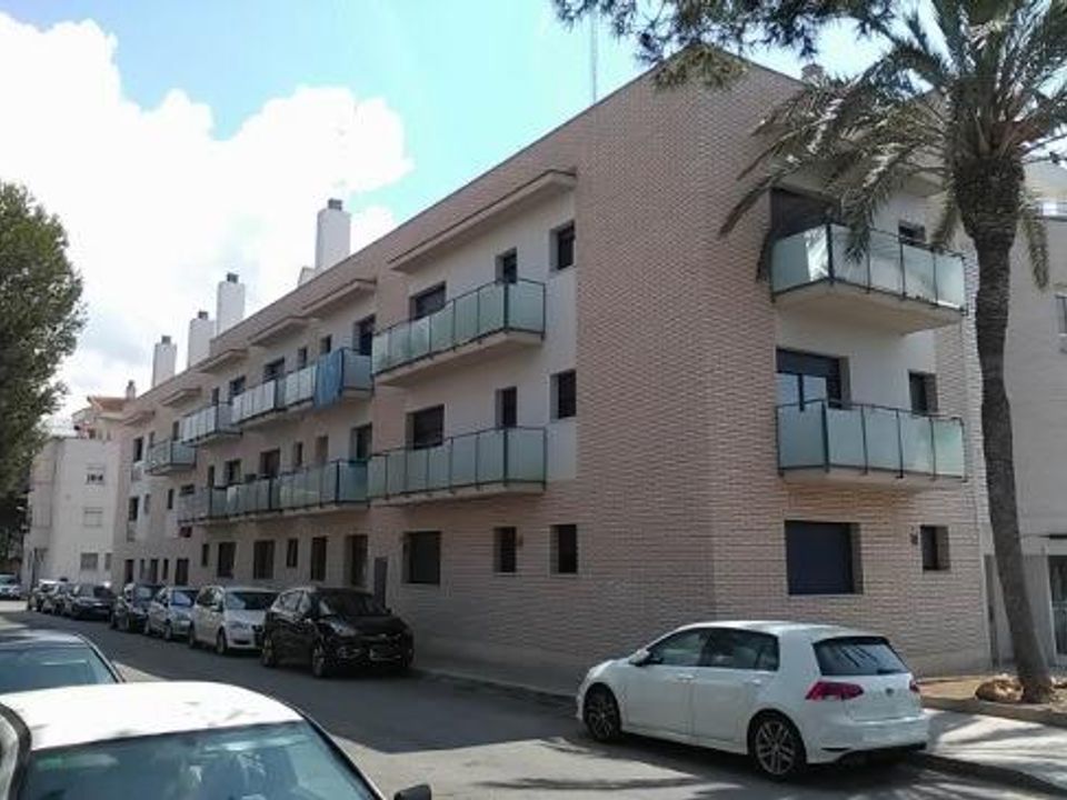Parkeringsplass i Sitges, Barcelona - bilde 1