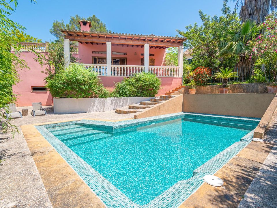 Villa i Bunyola, Mallorca - bilde 1