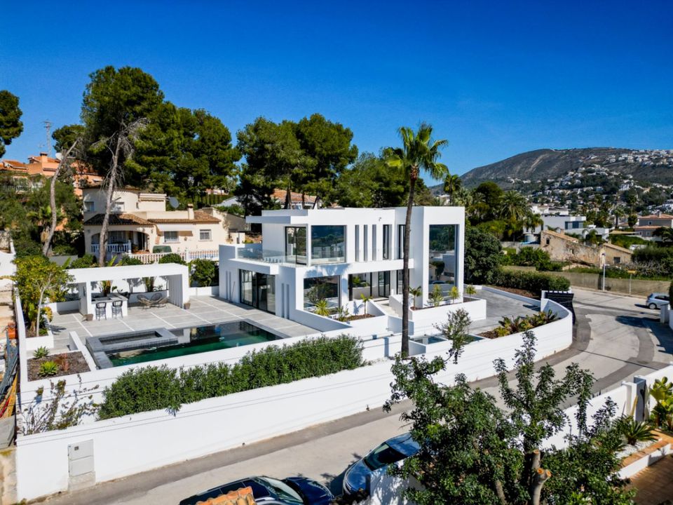 Villa i Moraira, Alicante - foto 1