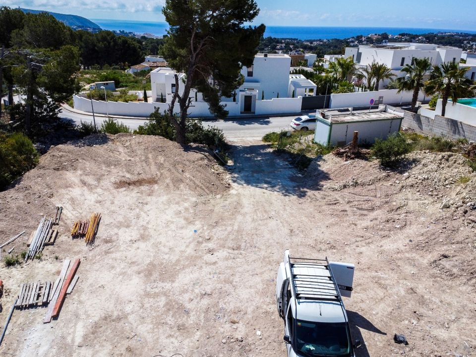 Helårsgrund i Moraira, Alicante - foto 1