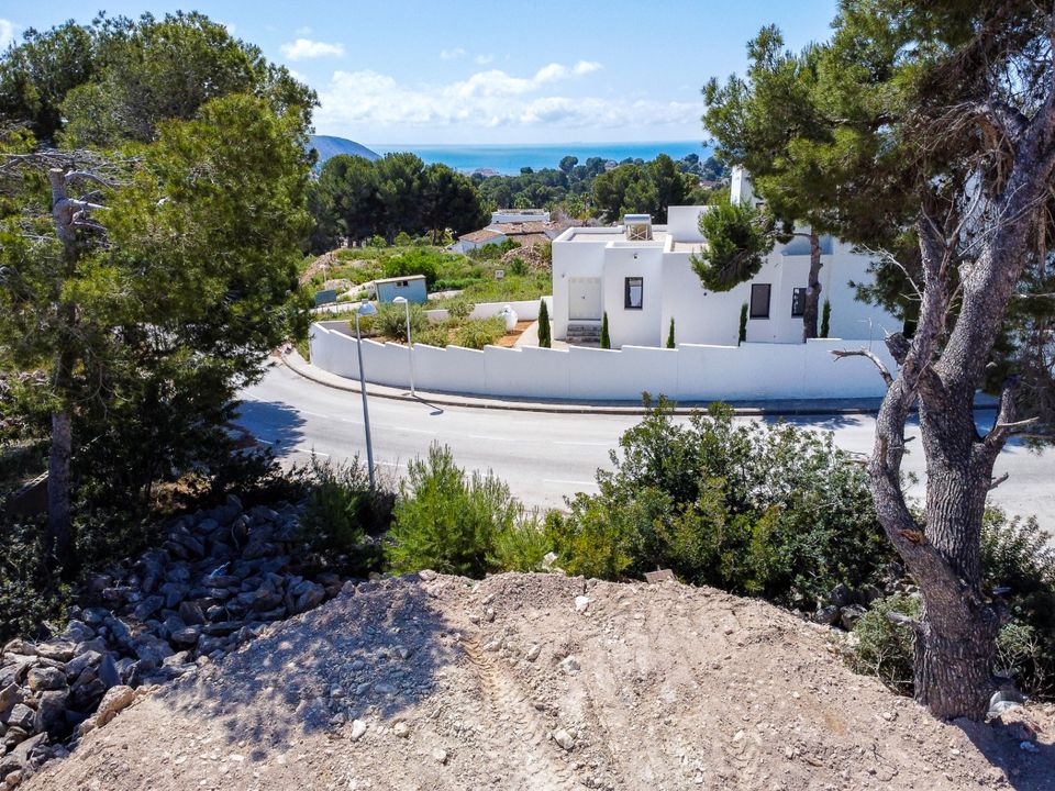 Helårsgrund i Moraira, Alicante - foto 2