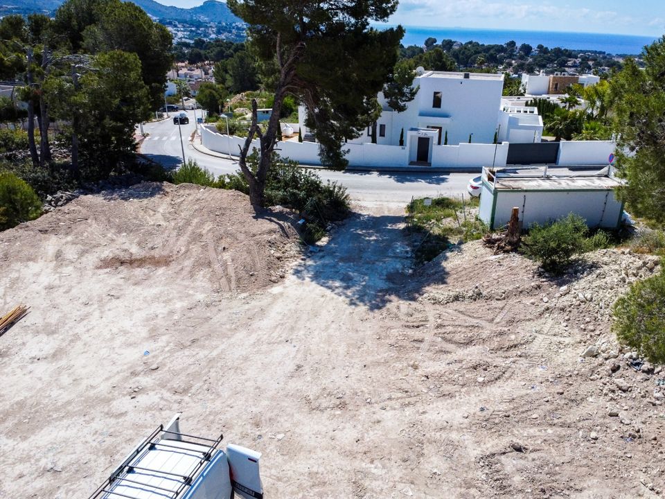 Helårsgrund i Moraira, Alicante - foto 3