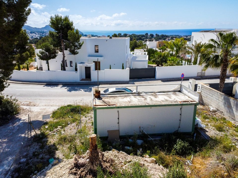 Helårsgrund i Moraira, Alicante - foto 4