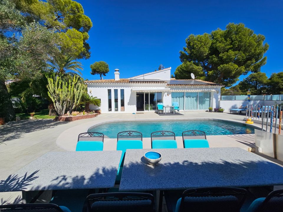 Villa i Moraira, Alicante - foto 1