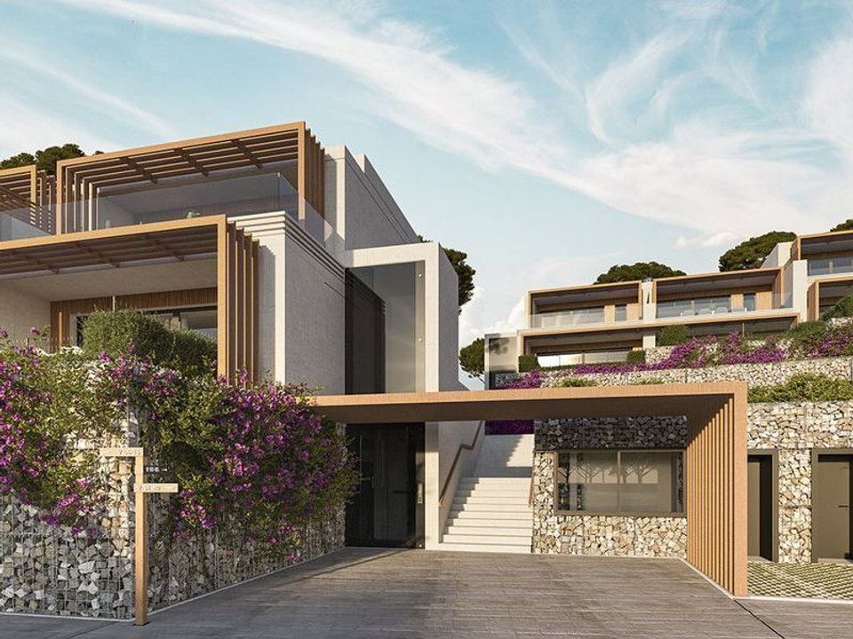 Rækkehus i Mijas, Malaga - foto 1