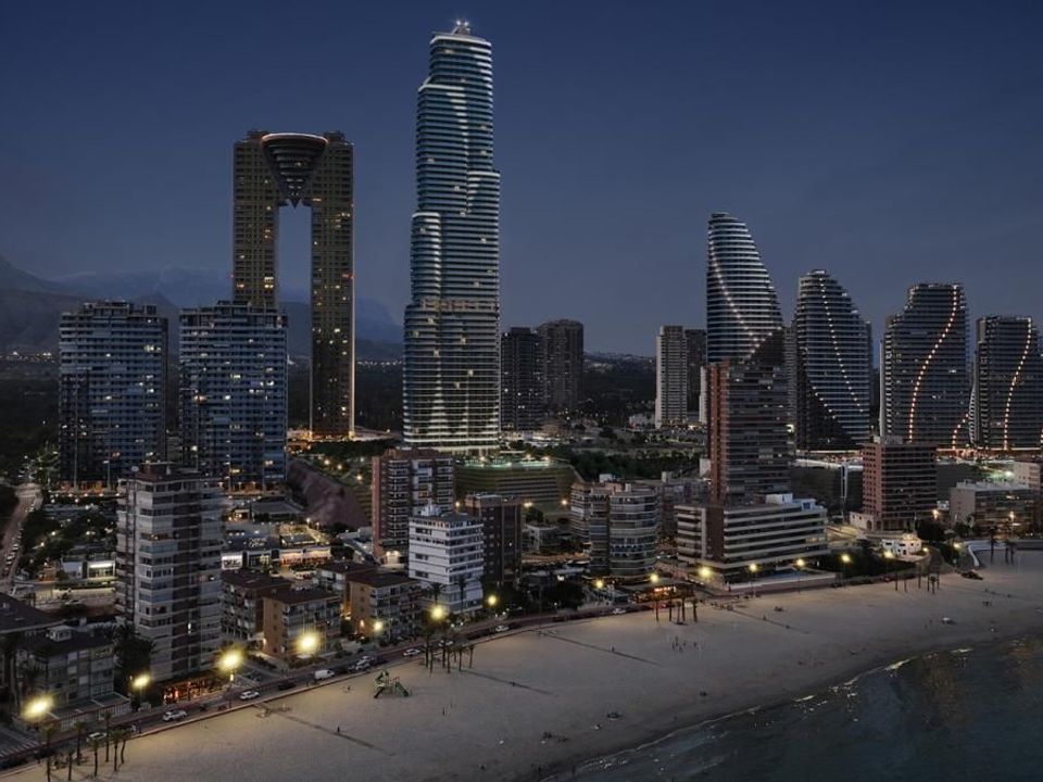Lejlighed i Benidorm, Alicante - foto 2