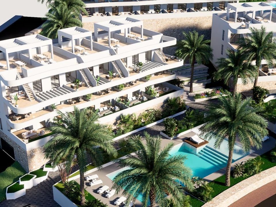 Lejlighed i Finestrat, Alicante - foto 2