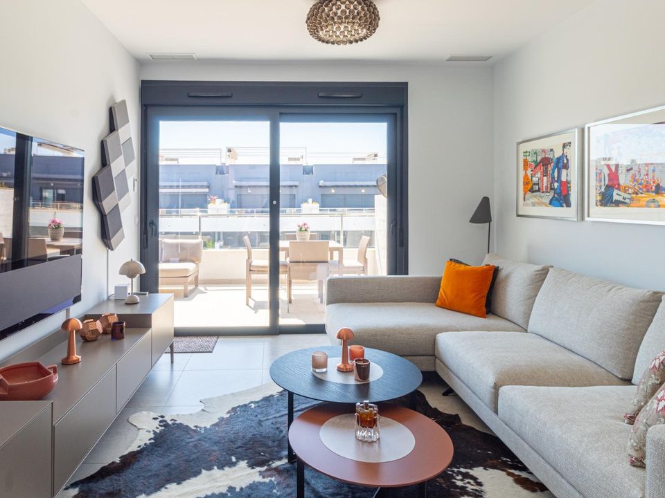 Penthouse i Orihuela Costa, Alicante - foto 1