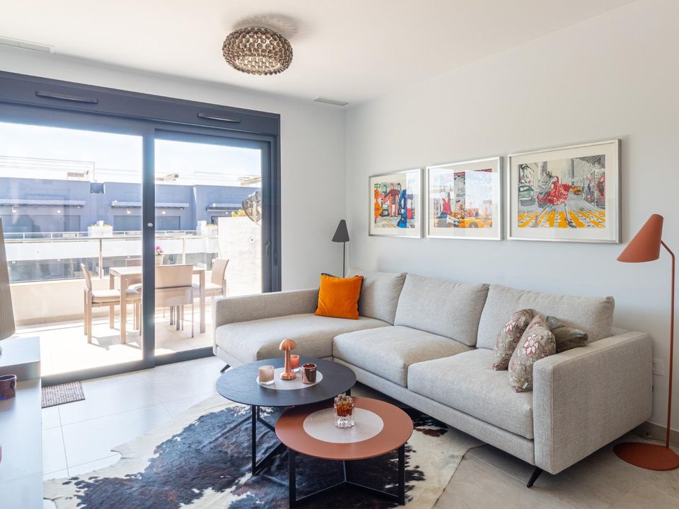 Penthouse i Orihuela Costa, Alicante - foto 4