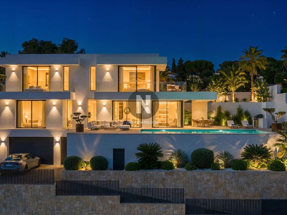 Villa i Calpe, Alicante - bilde 1