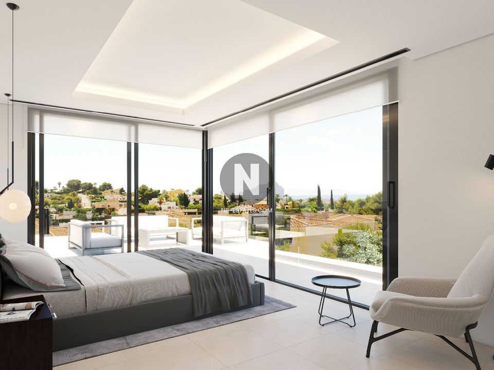 Villa i Calpe, Alicante - bilde 2
