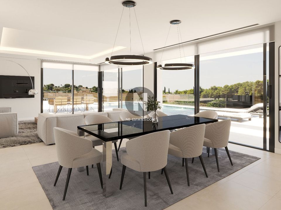 Villa i Calpe, Alicante - bilde 3