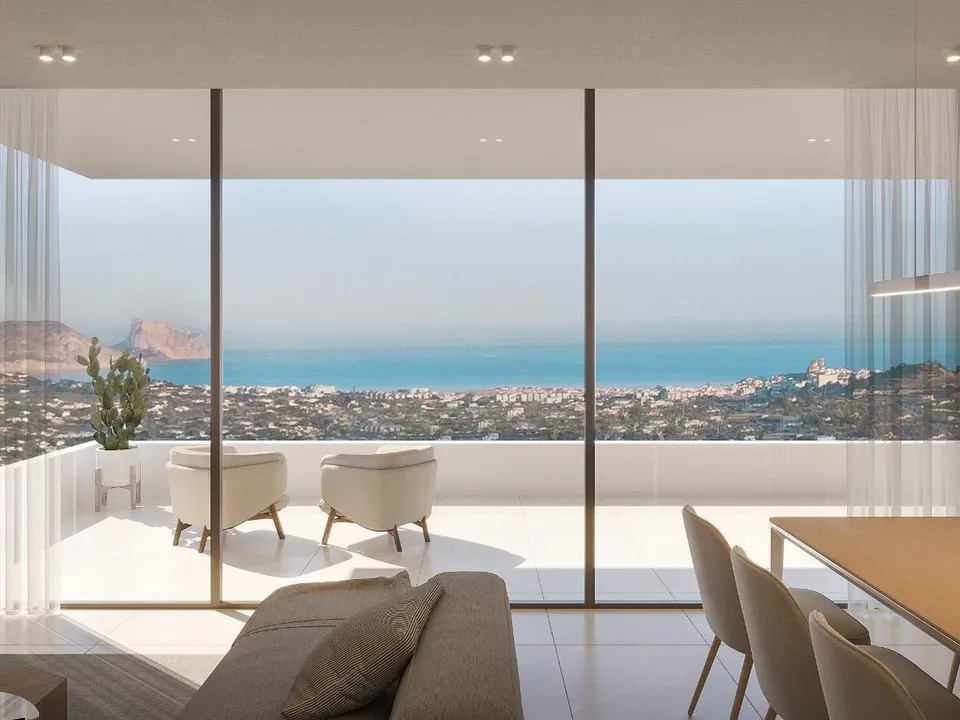 Leilighet i La Nucia, Alicante - bilde 1