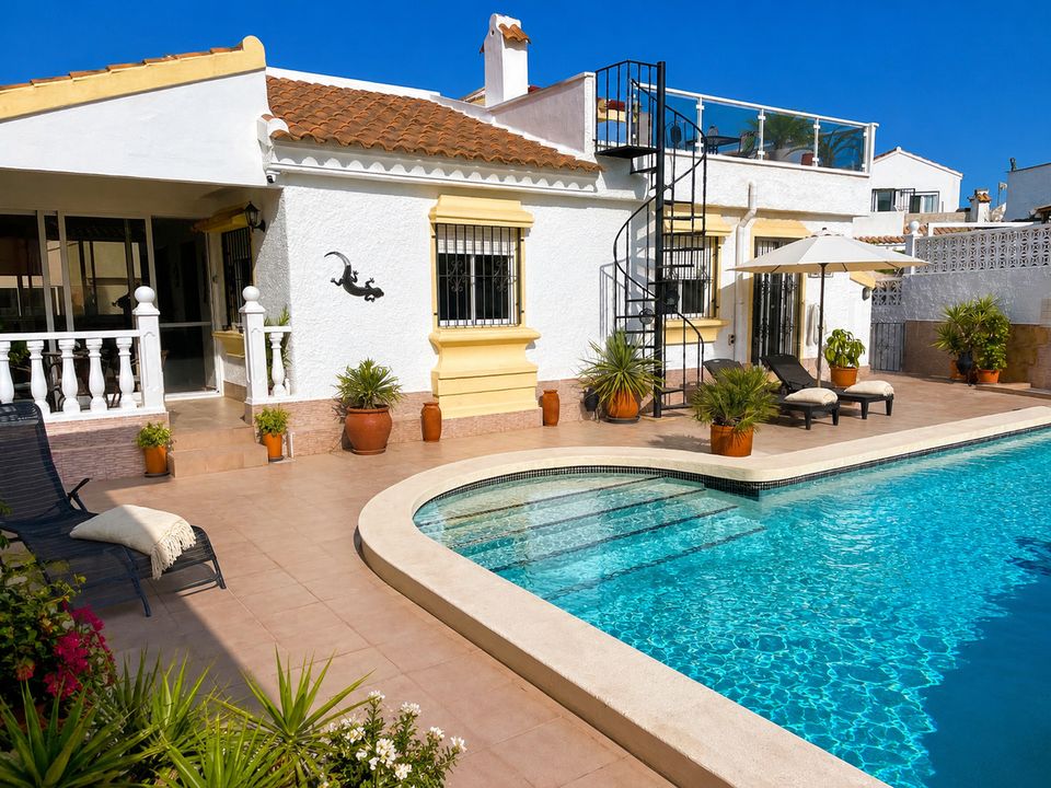 Villa i Camposol, Murcia - foto 1