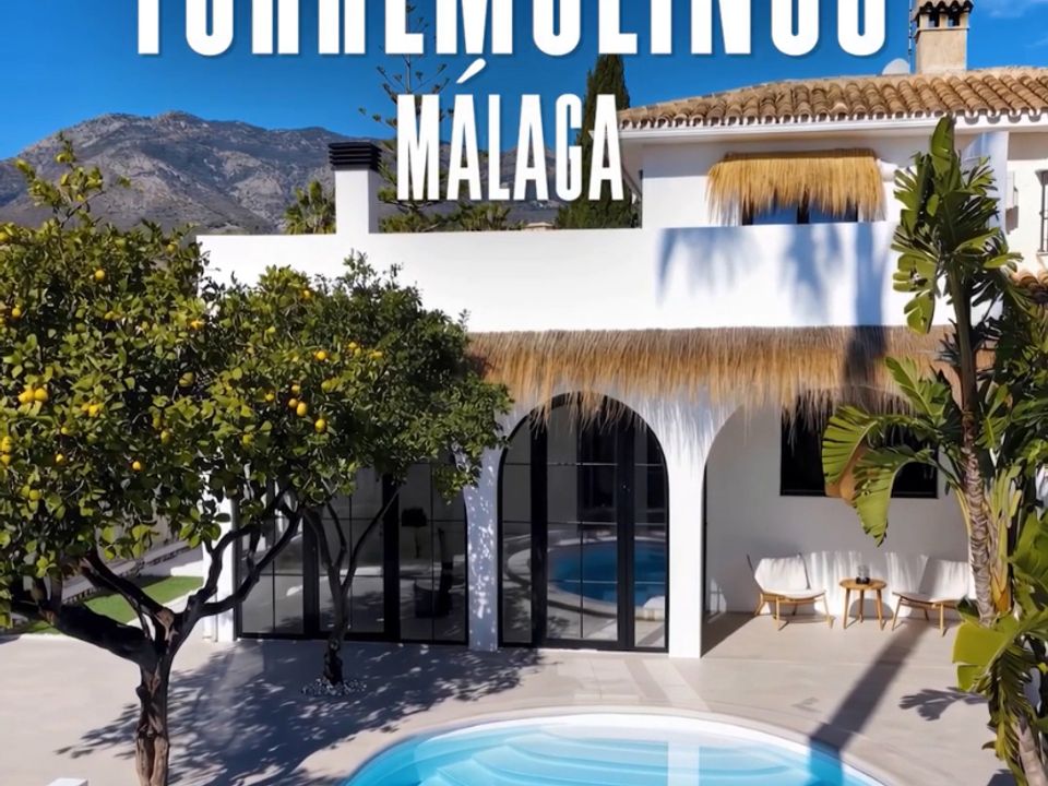 Villa i Torremolinos, Malaga - foto 1