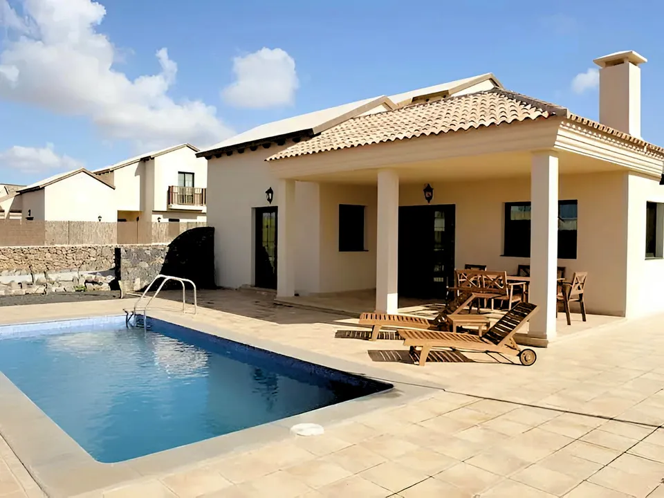 Villa i La Oliva, Fuerteventura - foto 1