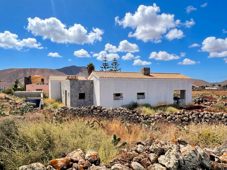 Landsbyhus i Villaverde, Fuerteventura - foto 3