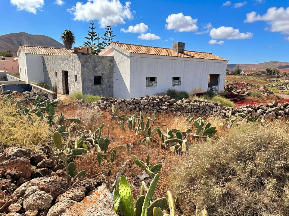 Landsbyhus i Villaverde, Fuerteventura - foto 1