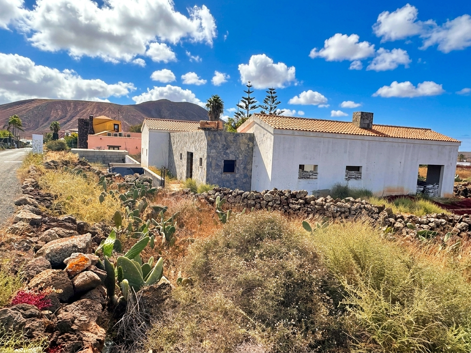 Landsbyhus i Villaverde, Fuerteventura - foto 4