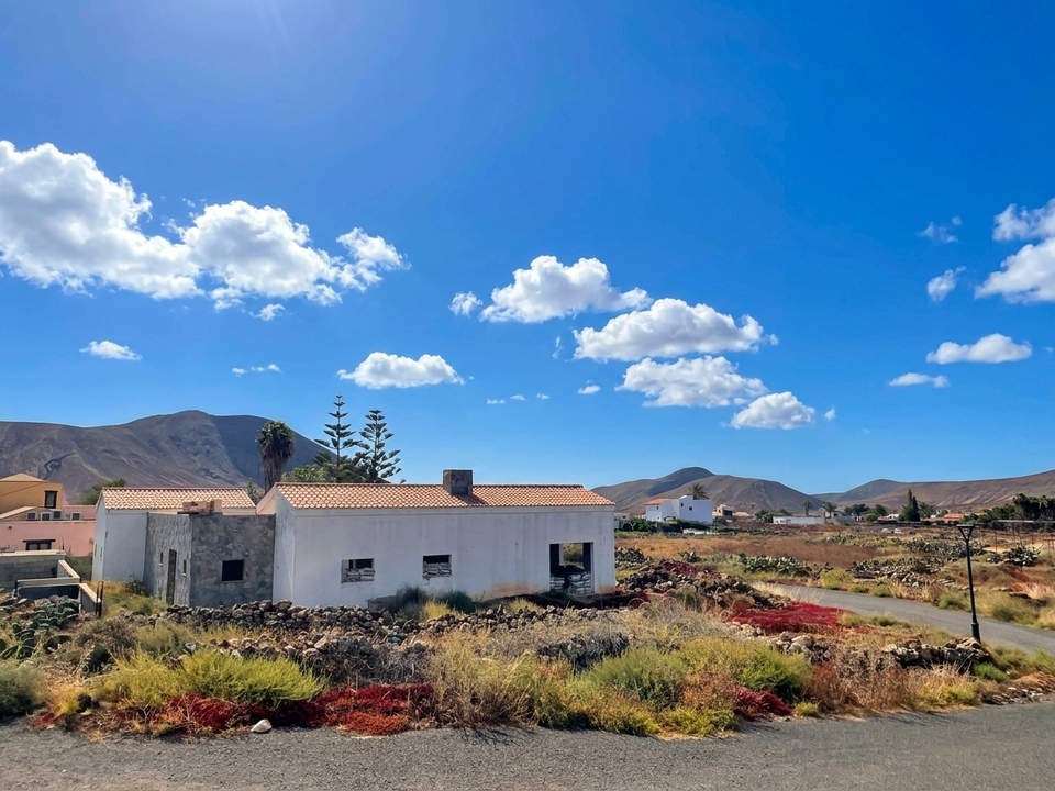 Landsbyhus i Villaverde, Fuerteventura - foto 2