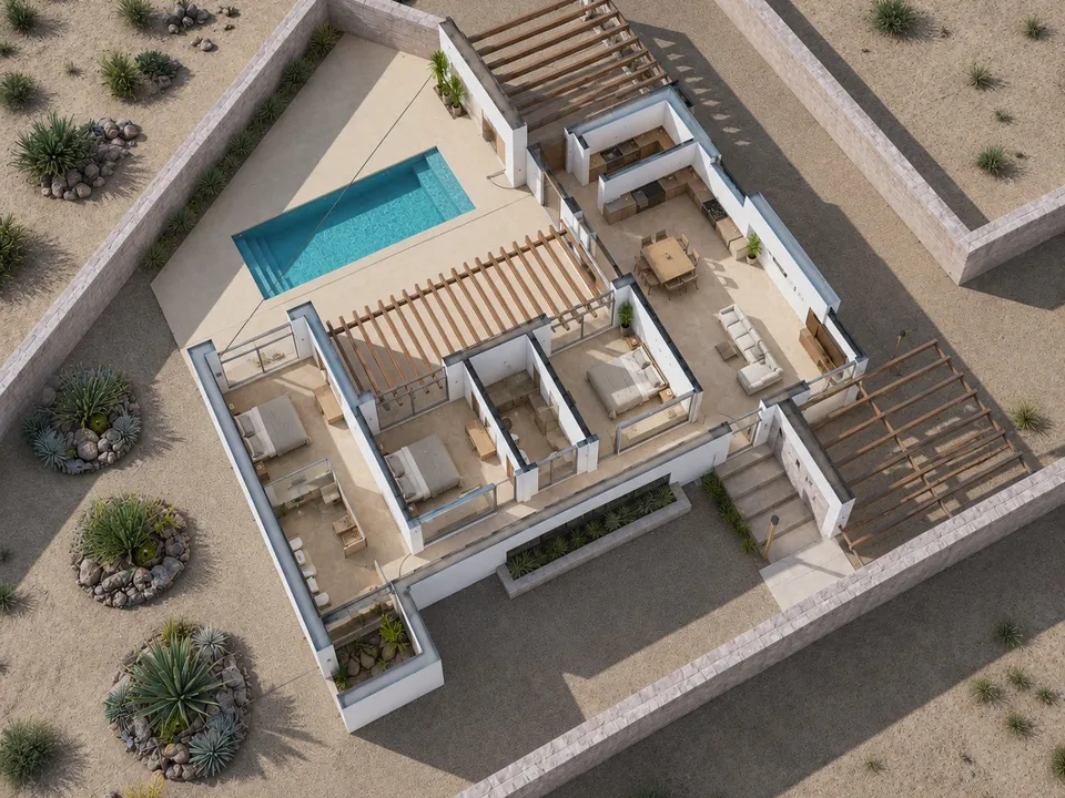 Villa i La Oliva, Fuerteventura - foto 5