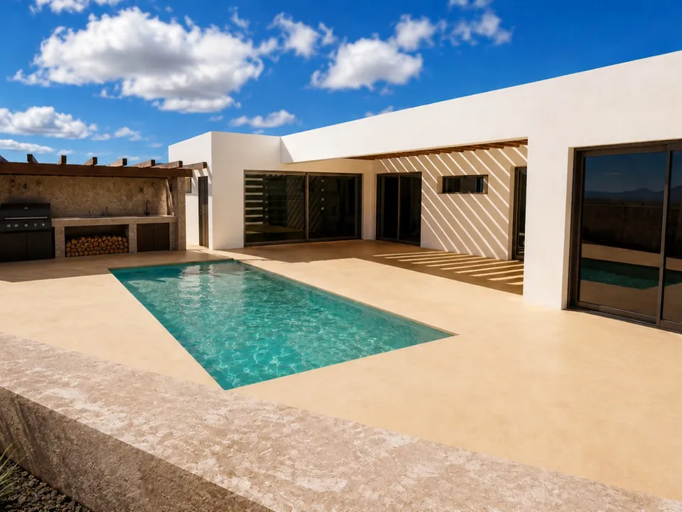 Villa i La Oliva, Fuerteventura - foto 1