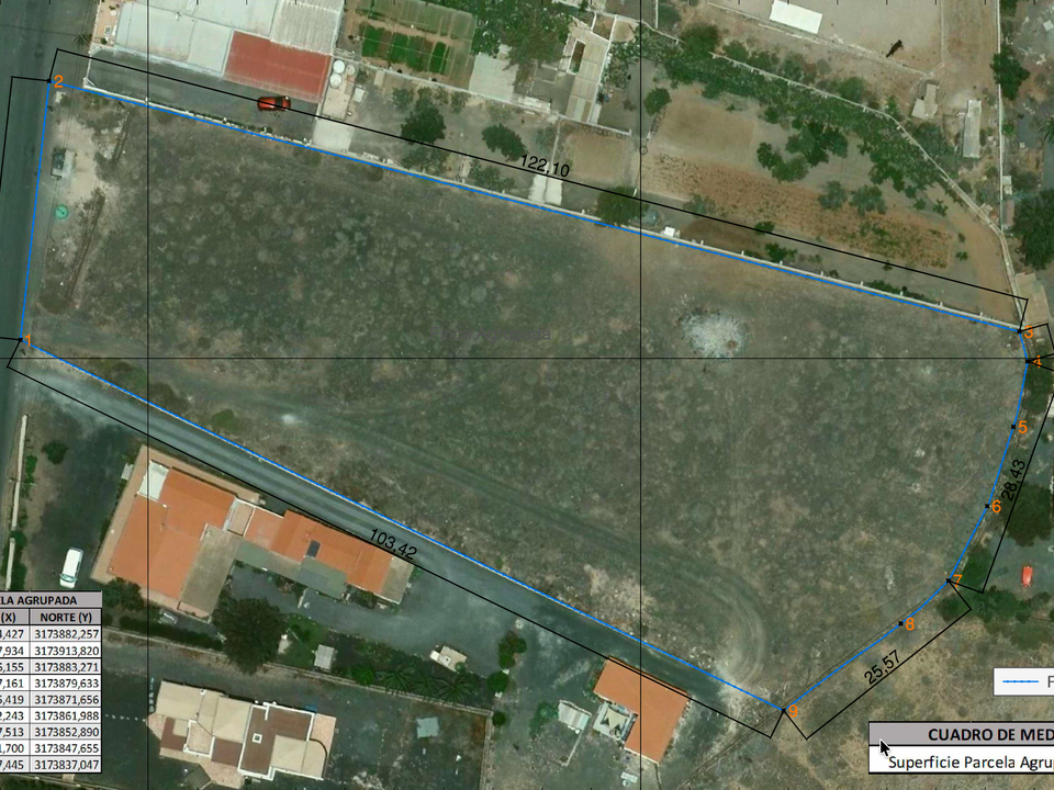 Helårsgrund i Lajares, Fuerteventura - foto 3