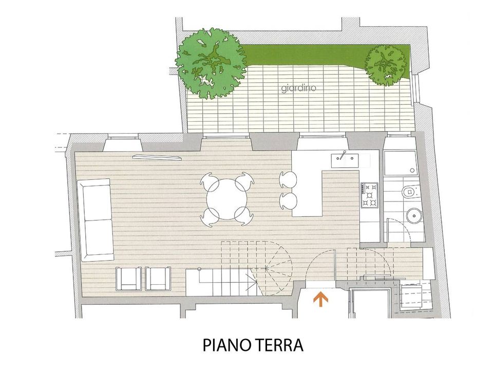 Leilighet i Pesaro, Pesaro and Urbino - bilde 1