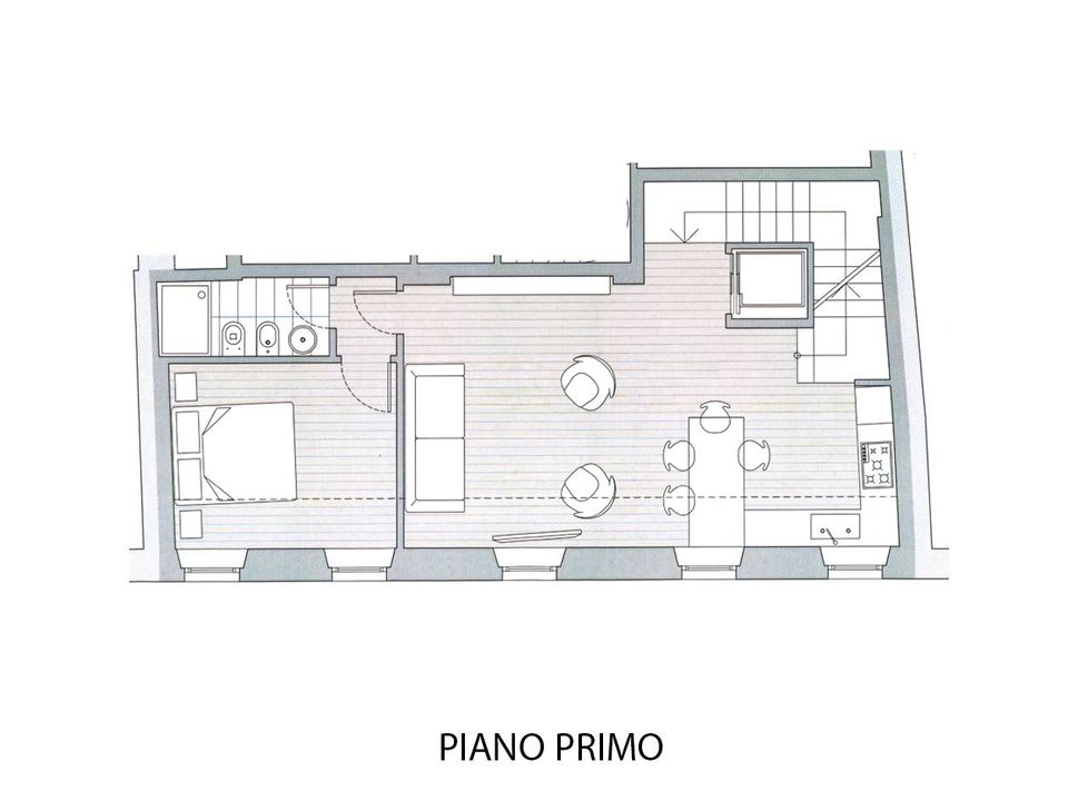 Lejlighed i Pesaro, Pesaro and Urbino - foto 1