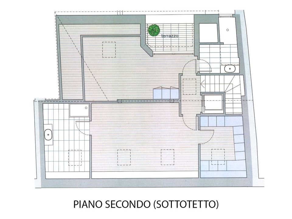 Lejlighed i Pesaro, Pesaro and Urbino - foto 5