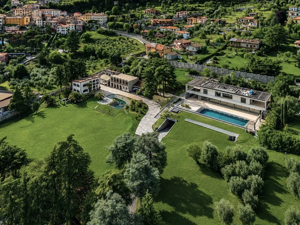 Villa i Ossuccio, Como - foto 2