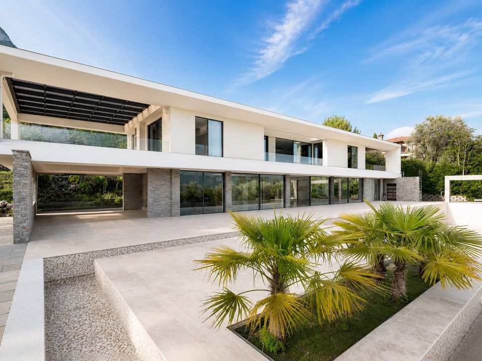 Villa i Ossuccio, Como - foto 4