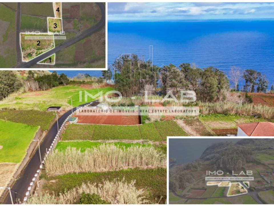 Tomt i Porto Moniz, Madeira - bilde 1