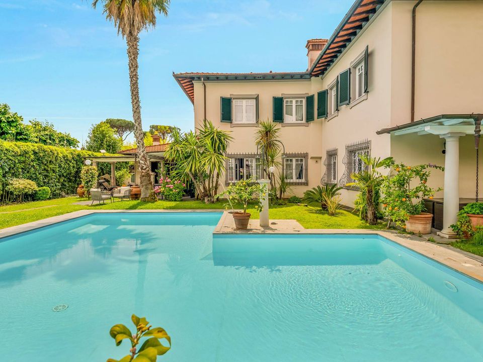 Villa i Forte dei Marmi, Lucca - bilde 2