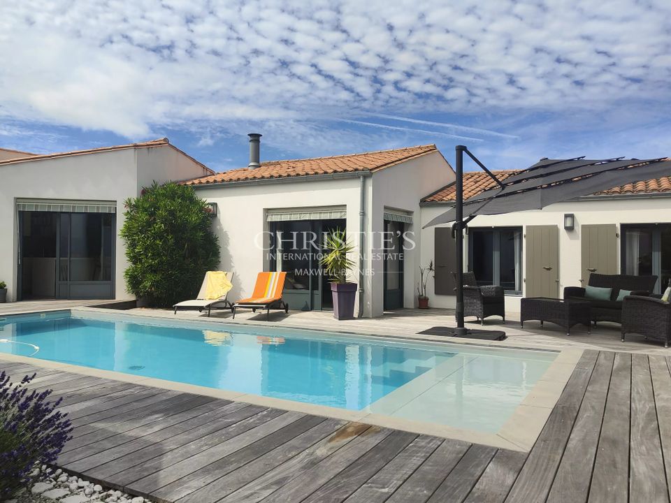 Villa i La Flotte, Charente-Maritime - foto 1