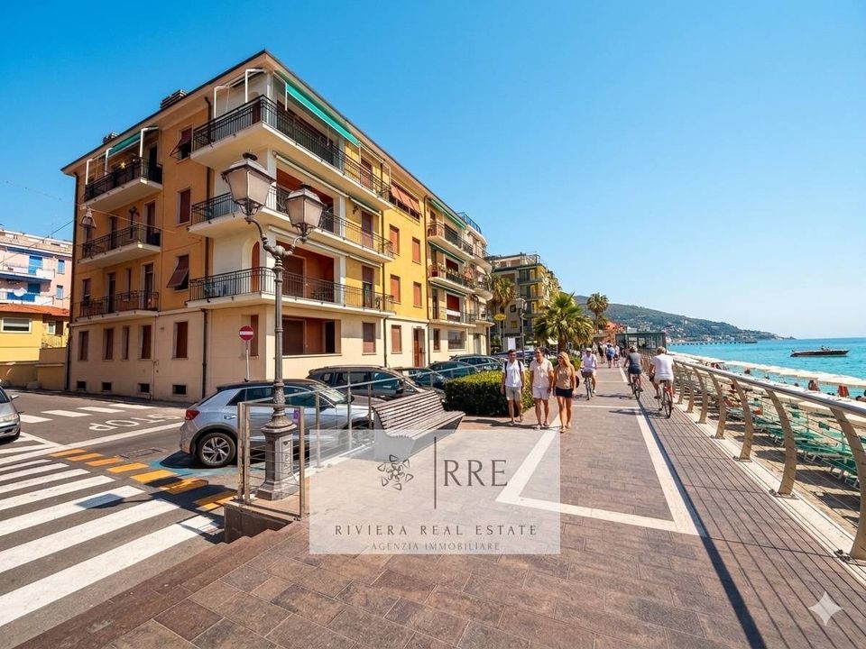 Lejlighed i Alassio, Savona - foto 1