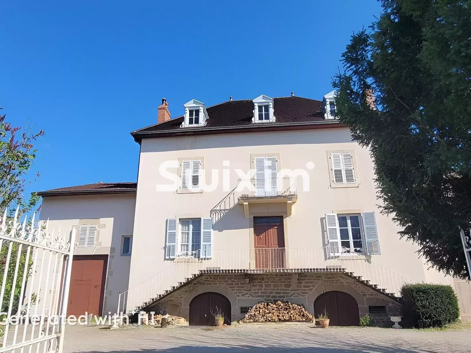 Casa de campo en Lons-le-Saunier, Jura - foto 1
