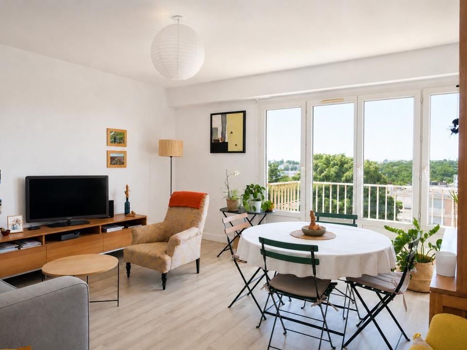 Lejlighed i Nantes, Loire-Atlantique - foto 1