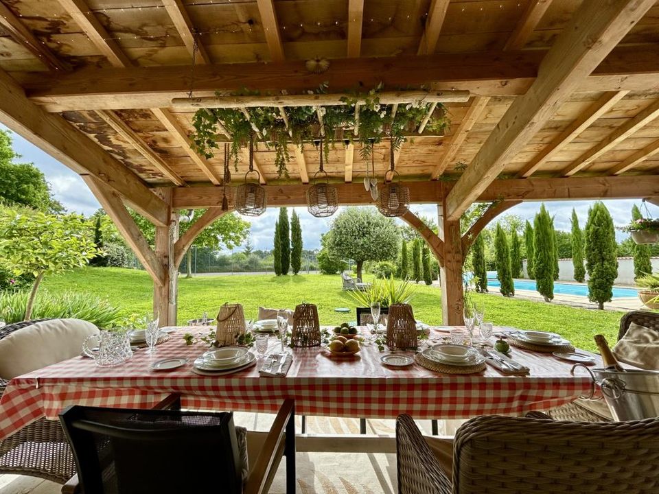 Farm hus i Paizay-Naudouin-Embourie, Charente - foto 1