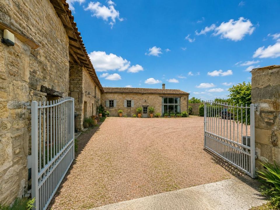 Farm hus i Paizay-Naudouin-Embourie, Charente - foto 2
