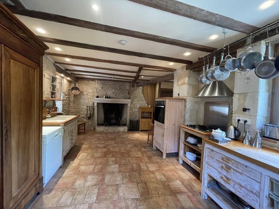 Villa en Charroux, Vienne - foto 4