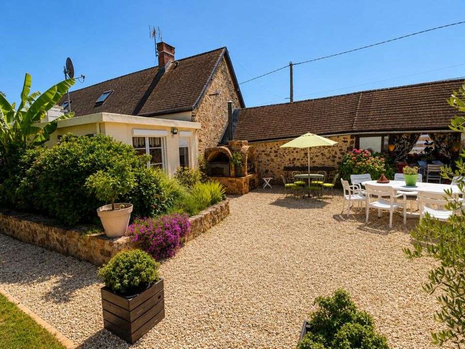 Farm hus i Saint-Denis-d'Orques, Sarthe - foto 1