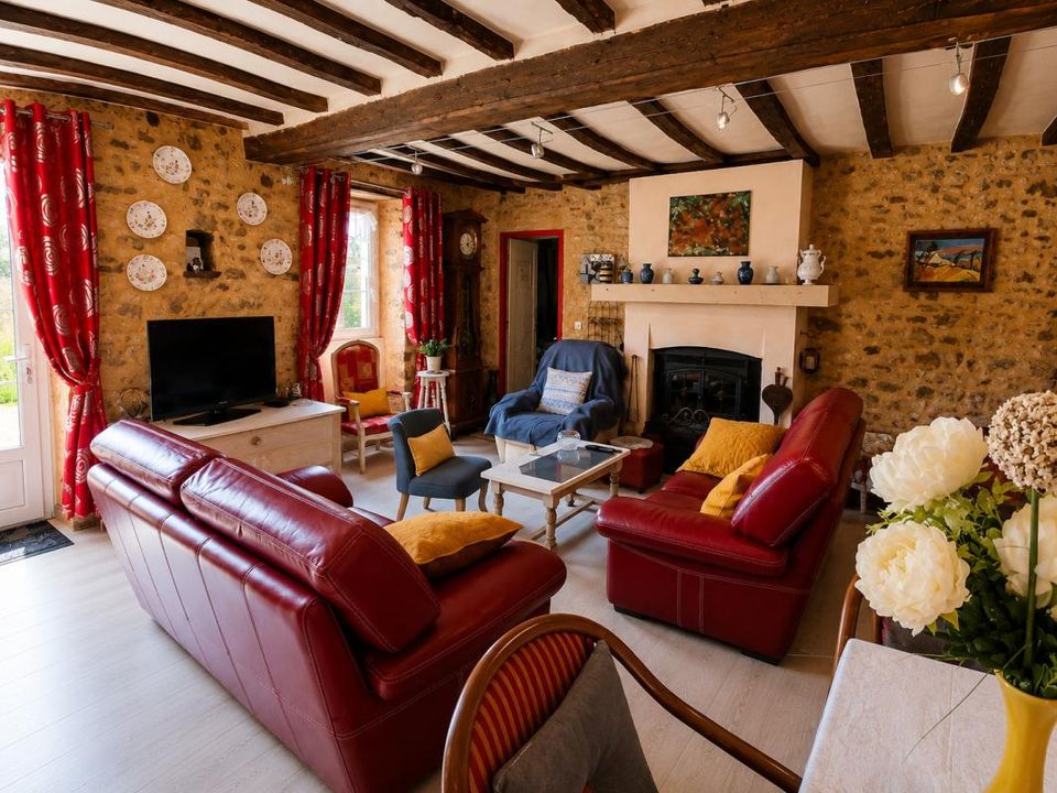 Farm hus i Saint-Denis-d'Orques, Sarthe - foto 2