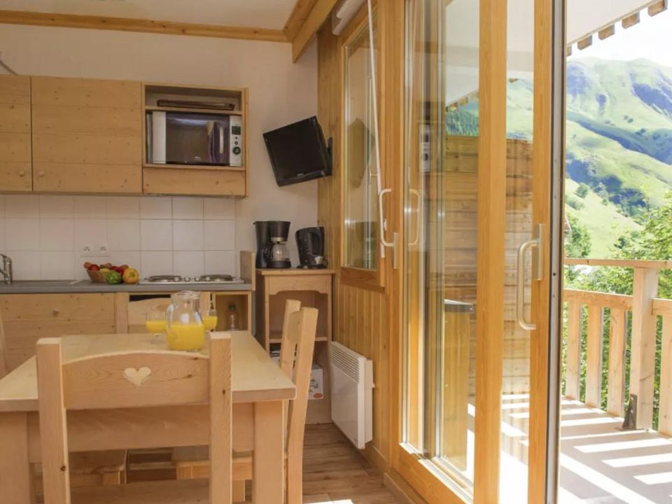 Studio i Saint-Sorlin-d'Arves, Savoie - foto 3