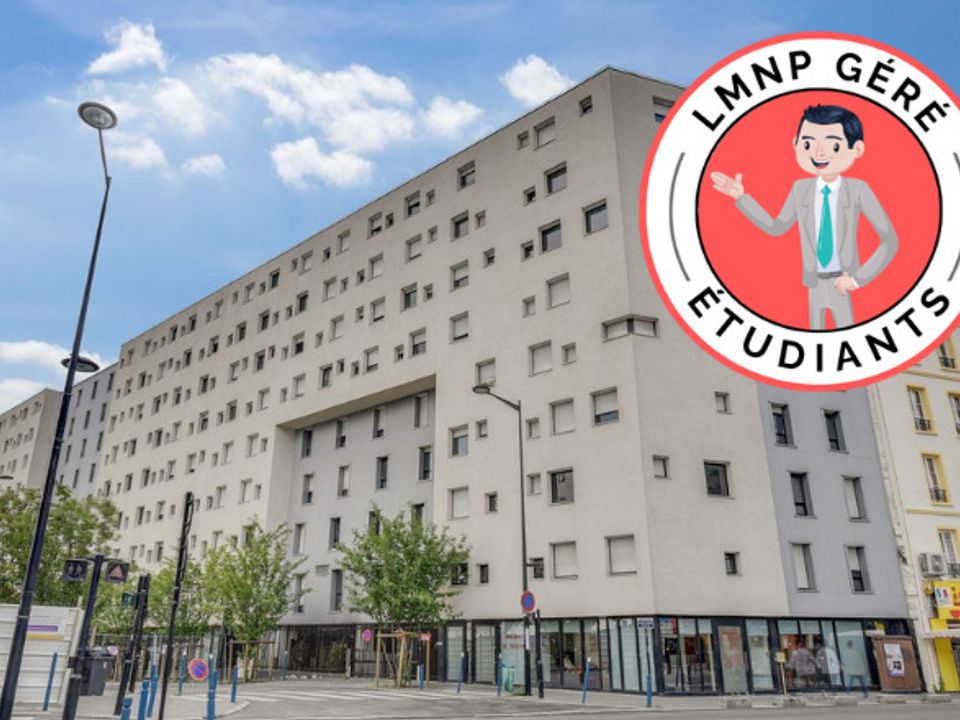 Lejlighed i Aubervilliers, Seine-Saint-Denis - foto 1