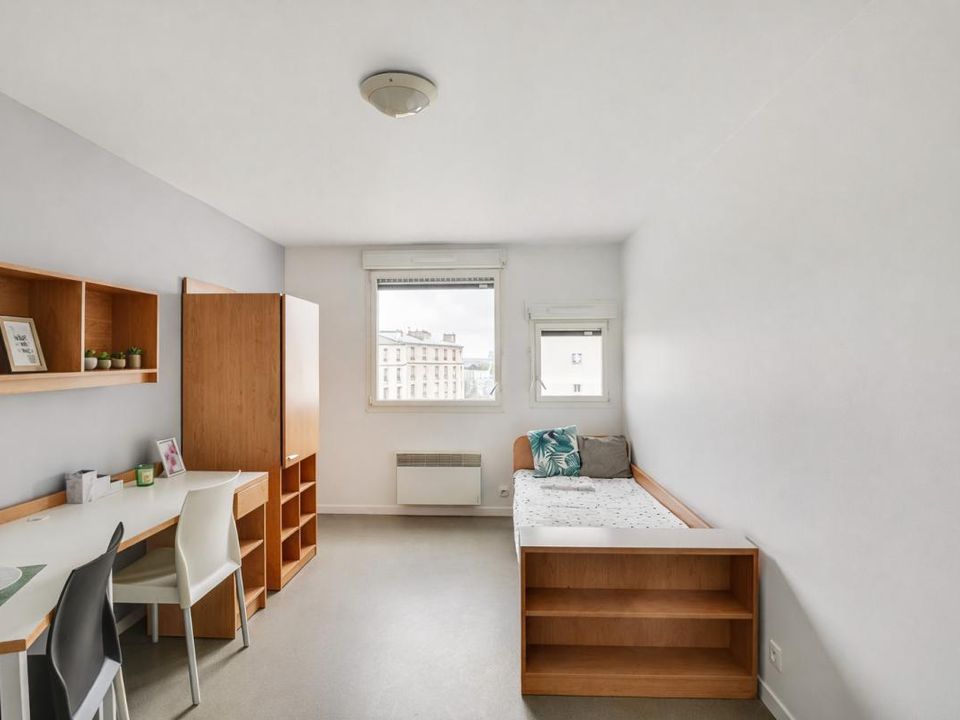 Lejlighed i Aubervilliers, Seine-Saint-Denis - foto 2