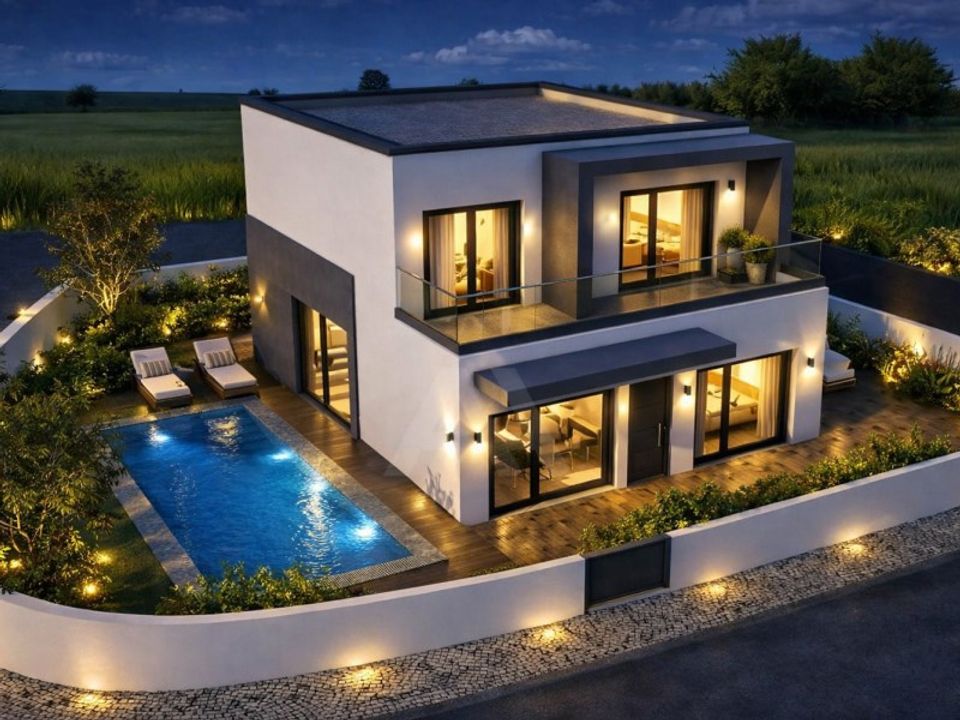 Villa i Caldas da Rainha, Leiria - foto 1