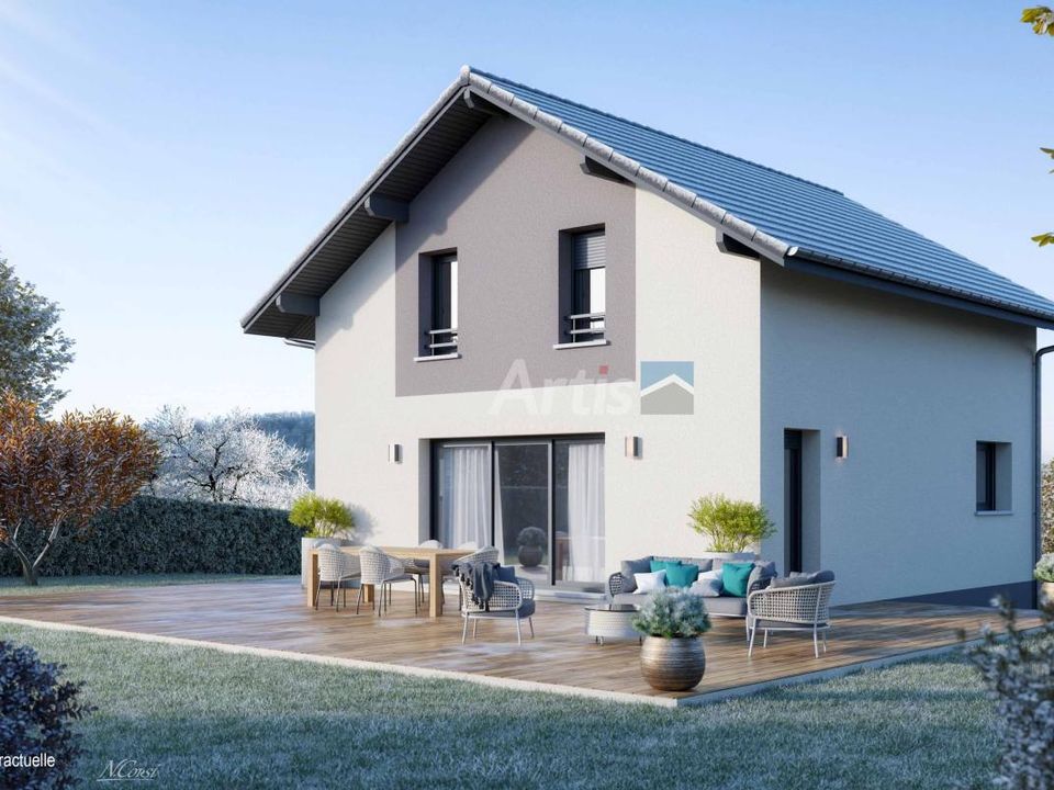 Villa i Saint-Offenge-Dessus, Savoie - foto 1
